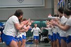 Senior Day  Swimming & Diving Senior Day 2024. - Photo by Keith Nordstrom : Wheaton, Swimming